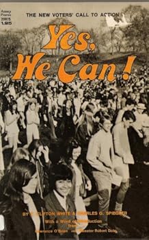 Paperback Yes, We Can! The New Voters' Call to Action Book