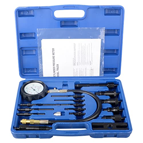DAYUAN Tester di Compressione Motori Diesel, 70 bar