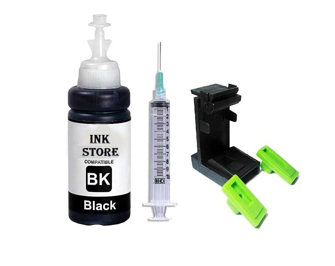 Inkstore 680 Black Ink Cartridge Refill Kit: A Cost-Effective Solution for HP Deskjet Ink Advantage Printers (B0C9Q6SLFJ) Amazon Price History, Amazon Price Tracker