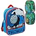 Thomas & Friends Zaino scuola con tappetino pieghevole per bambino Taglia unica playmat