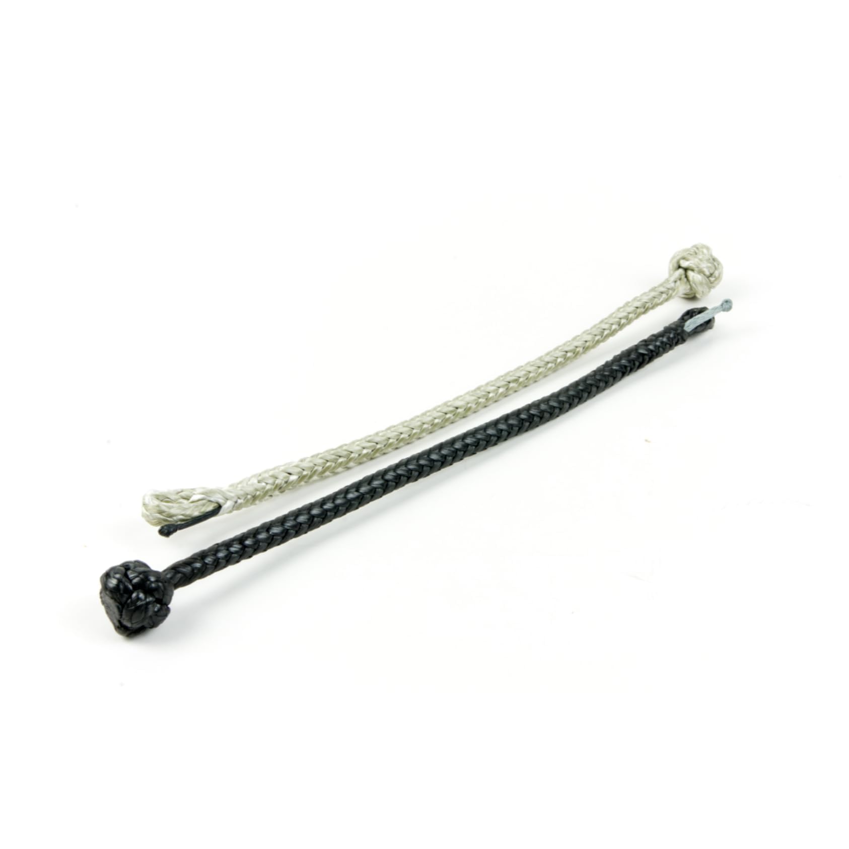 Grillo in Dyneema® con Apritore 6 mm Nero Fatto a Mano in Germania per Uso Marino