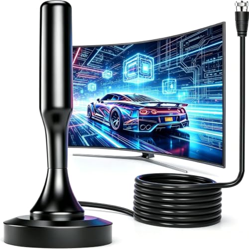 Intelbras Indoor HDTV Antenna (Small, Black)