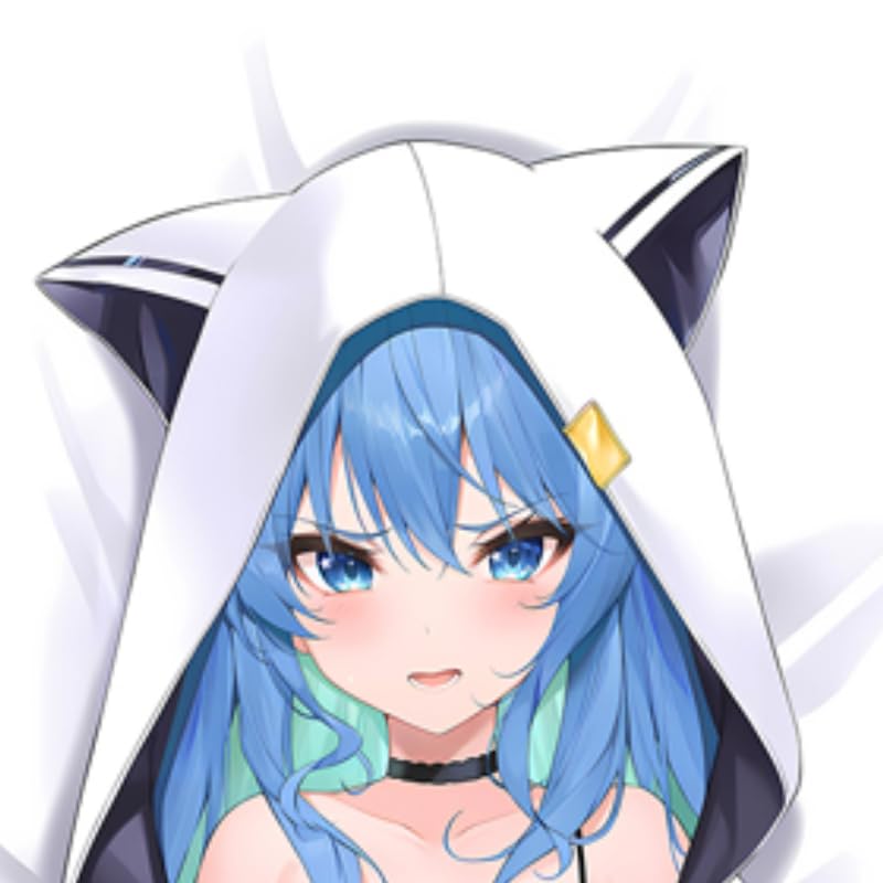 Amazon.co.jp: 星街すいせい 抱き枕カバー 160 cm x 50 cm 2way