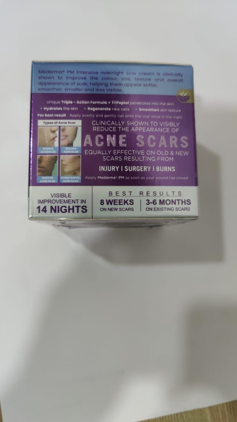 Me-derma PM Intensive Overnight Cream, 30g, 1 g (Pack of 1) - Image 3