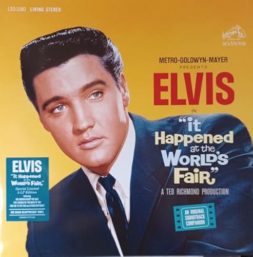 Elvis - "It Happened at the World's Fair"