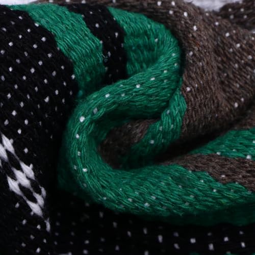 Manta gruesa mexicana verde para sofá y decoración de salas 4