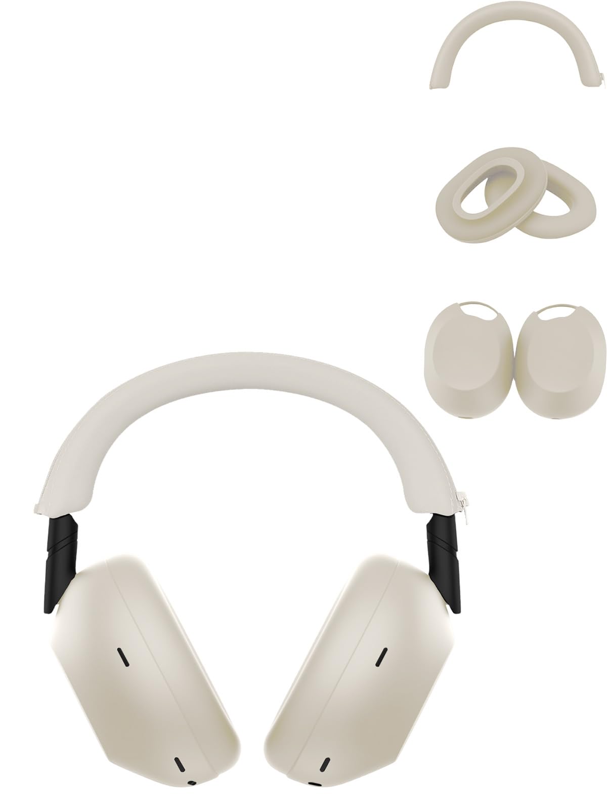 【美品】SONY WH-1000XM6 ホワイト ケース 美品】SONY WH-1000XM6 ホワイト ケース 美品】SONY WH-1000XM6