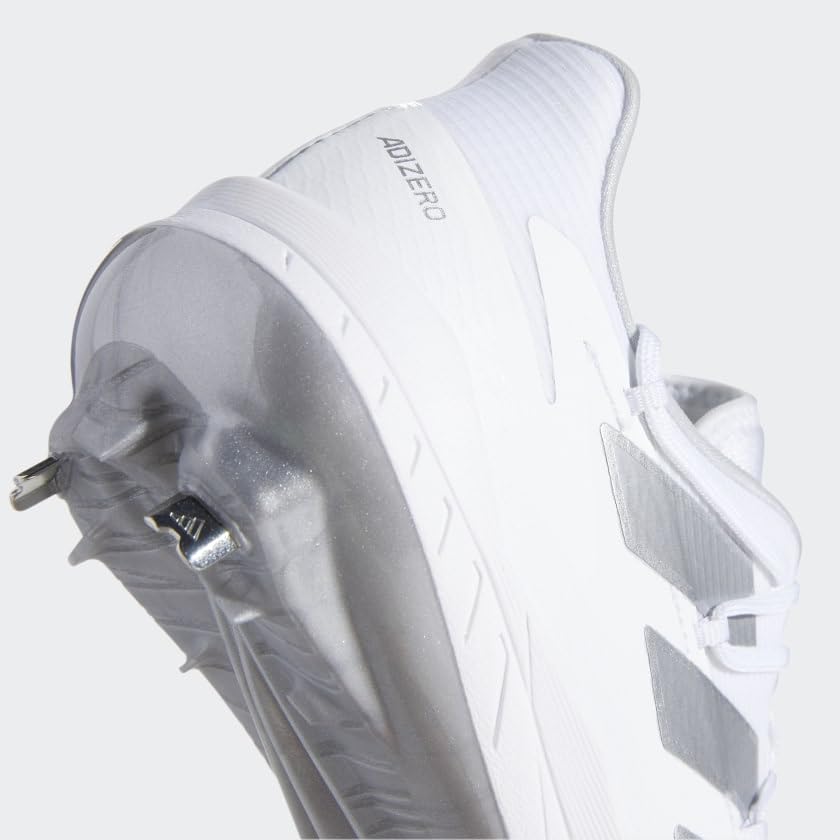 新品】adidas adizero afterburner シルバー 26.5 adidas Men's