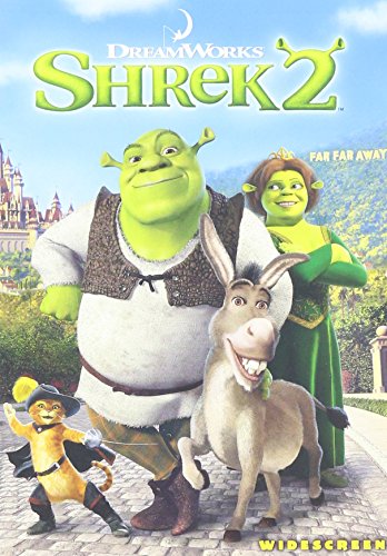 Shrek 2 B0142WJ2FU Book Cover