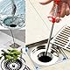 Flexible Grabber Pickup Tool Drain Snake Hair Clog Remover 90cm Hair Catcher Drain Auger Cleaner Retractable Claw Handy Reaching Assist Tool for Litter Pick Sink Toilet