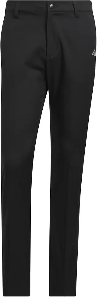 adidas Advantage Tapered Black Trousers