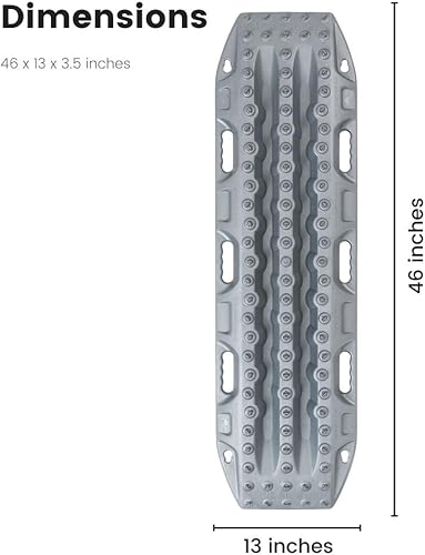 Miniatura 3 de Maxtrax MKII - Dispositivo de recuperación de vehículos, color gris titanio