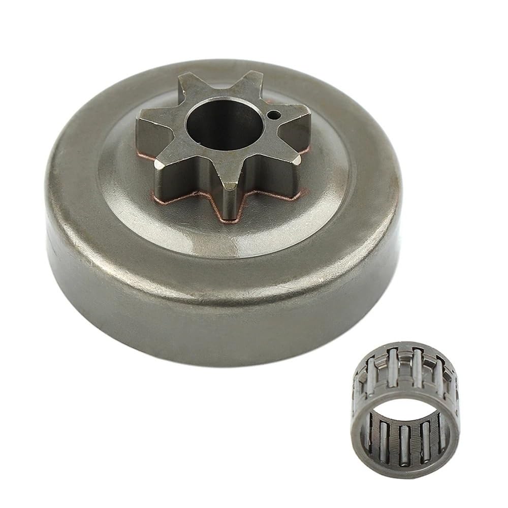 Roulement tambour pignon d'embrayage 3/8" 7 dents pour réparer patinage chaîne tronçonneuse 031