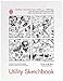Pentalic Utility Sketch Book, 8-1/2-Inch by 11-Inch