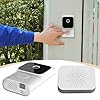 Sonnette Vidéo sans Fil - Sonnette À Appel Vidéo,Caméra de Sécurité avec Communication Bidirectionnelle pour Extérieure de Maison, Appartement, Porte #2