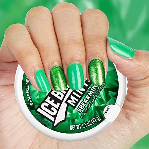 Image of Ice Breakers Spearmint Sugar Free Mints, 42 g
