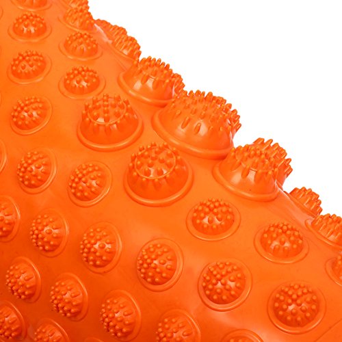 Forfar Foot Massage Pad Toe Placa de Pressão Tapete Almofada Circulação Sanguínea Pé Terapia Massage