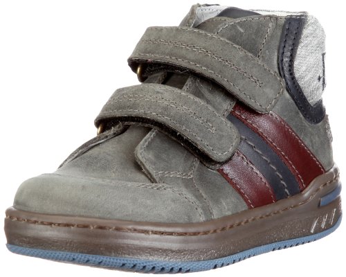 Roberto Cavalli Devils Marco PDB1785 - Zapatillas para niño, Color marrón, Talla 29