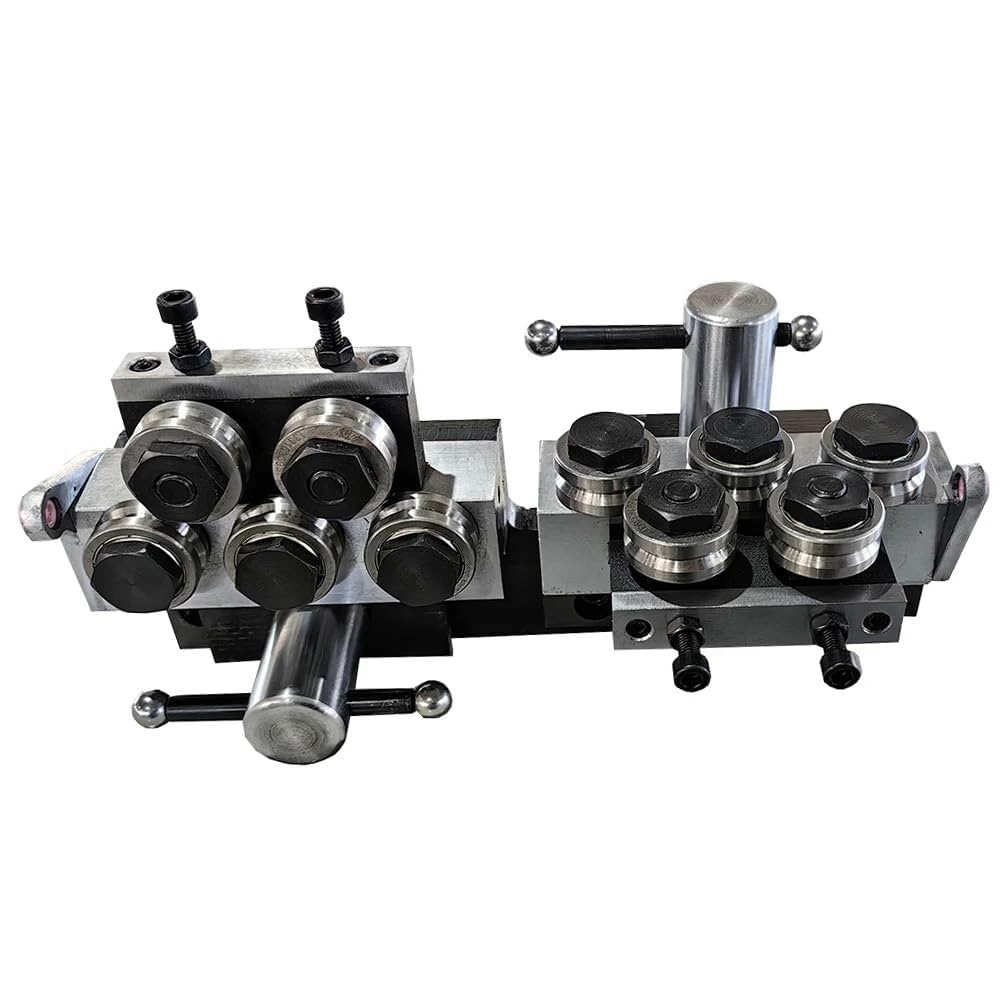 DDYWQCLMR Metal Wire Straightener Straightening Machine with 10pcs Straighten Wheels (2.0-4.0mm)(0.8-2.0mm)