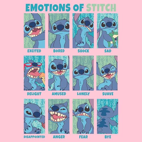 Image of Disney Girls' Stitch Emotion