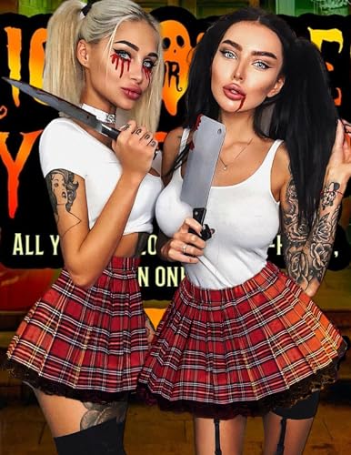 image for ADOME Women's Exotic Lingerie Sets Naughty Cosplay Lingerie School Gir