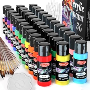 best paint for paper mache