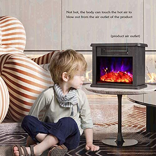 Kit Voor Elektrische Open Haard, Verstelbare Thermostaat, Realistisch Vlameffect, Bescherming Tegen Oververhitting, Anti… - Image 5