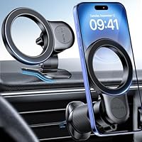 Miracase Porta Cellulare Auto con MagSafe【Potente Magnetico】Supproto Telefono Auto...