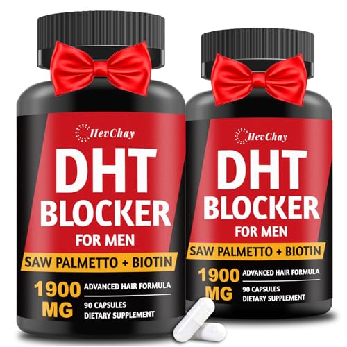 DHT Blocker with Saw Palmetto