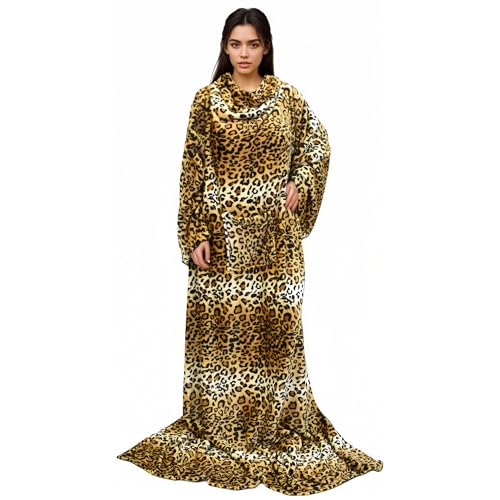 Catalonia Classy Cadeau de Manchon de Couverture Portable Classique, pour Adultes, Femmes, Hommes, Super Doux et Chaud, en Micro Peluche, léger, en Polaire,...