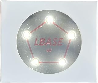 Wireless Magnetic Field Sensing LED Light Beads, for Gundam Model PG MG RG HG MGSD, for Lego Building Blocks, for Bandai (White x 5 Light Beads, 4#)