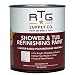 RTG Shower & Tub Refinishing Paint (White)