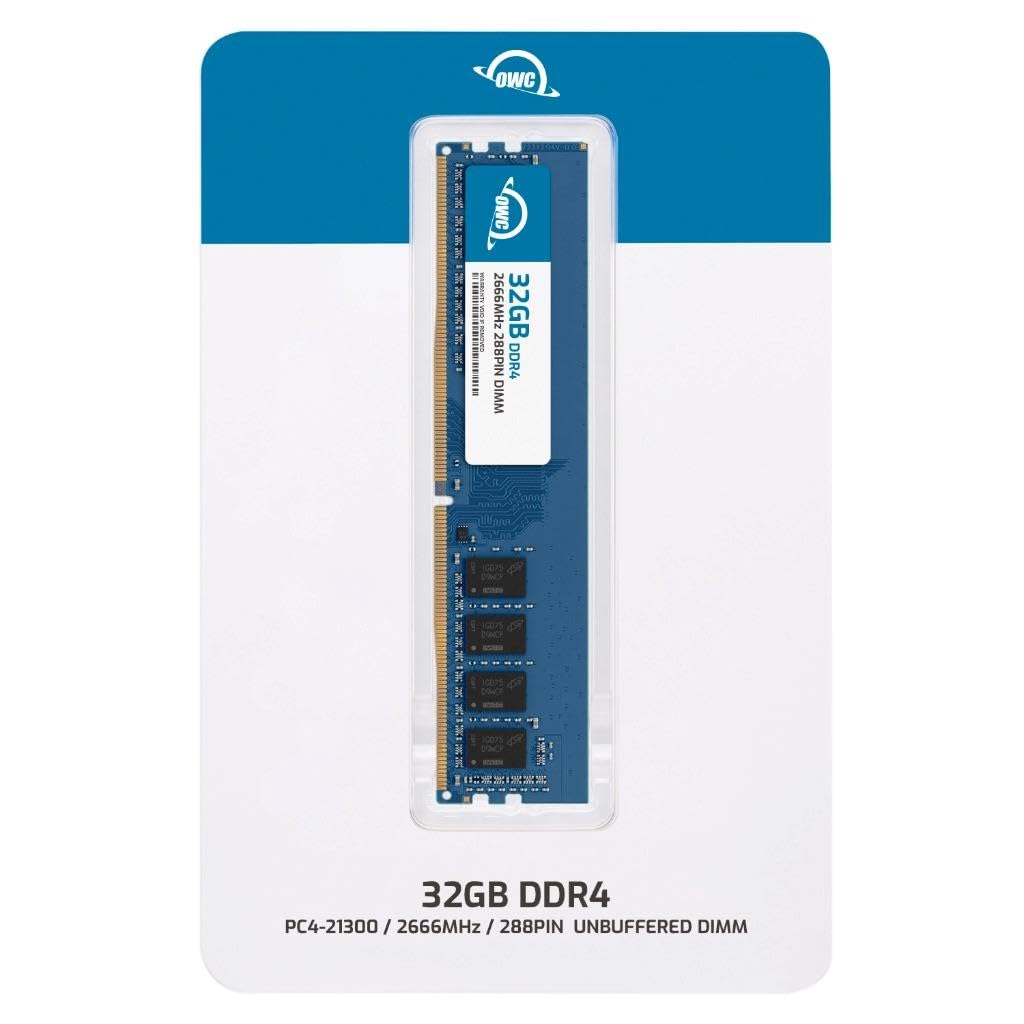 OWC 32GB Memory RAM Compatible with HP EliteDesk 705 G4 SFF 705 G5