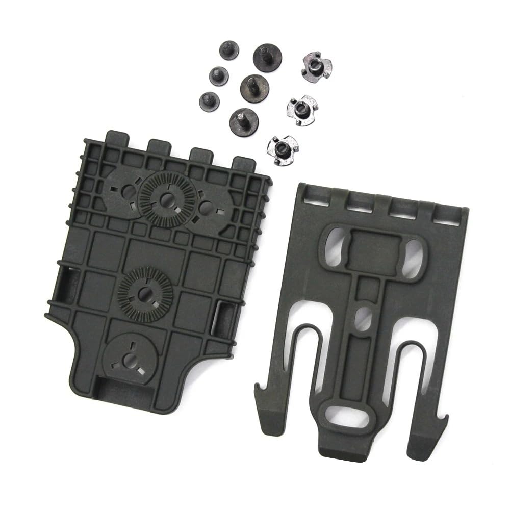 ACEXIER System di bloccaggio rapido per G1ock 17 M9 Adattatore di piattaforma per fondina per pistola con QLS 19 22 Accessorio per la caccia