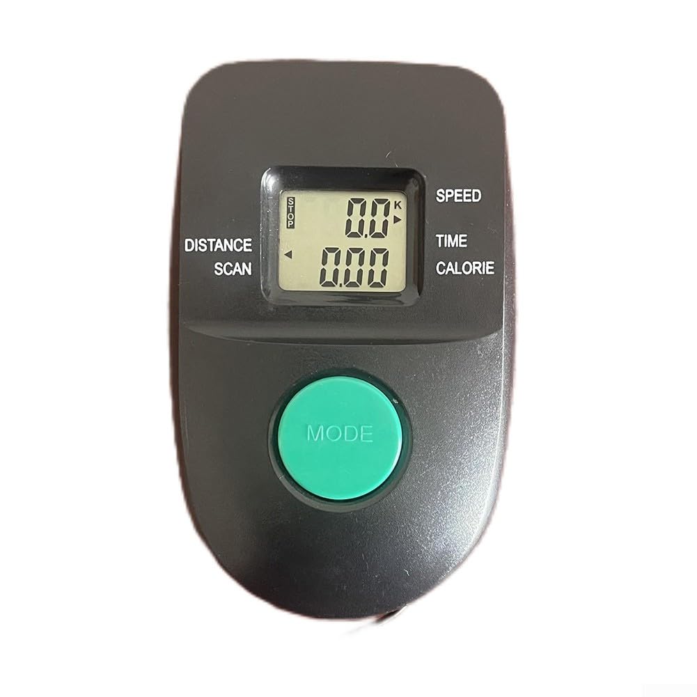 Monitor LCD digitale per cyclette e macchine da passeggio per misurare velocità distanza e calorie in uscita
