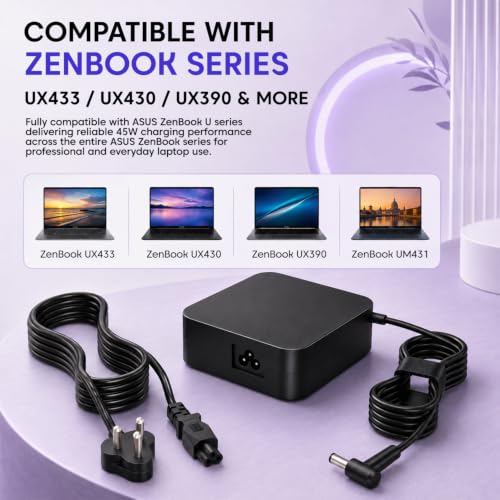 Image of Asus 45W Laptop Power Adapter