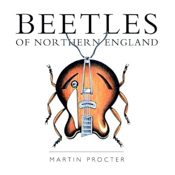 Hardcover Beetles of Northern England Book