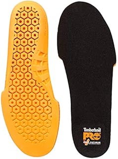 Timberland PRO Men's Anti Fatigue Technology Replacement Insole,Orange,Large/10-11 M US
