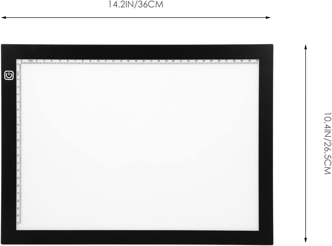 VICASKY Art Light Pad Lighted Drawing Board Optimal for Tracing Drawing and 2D Animation