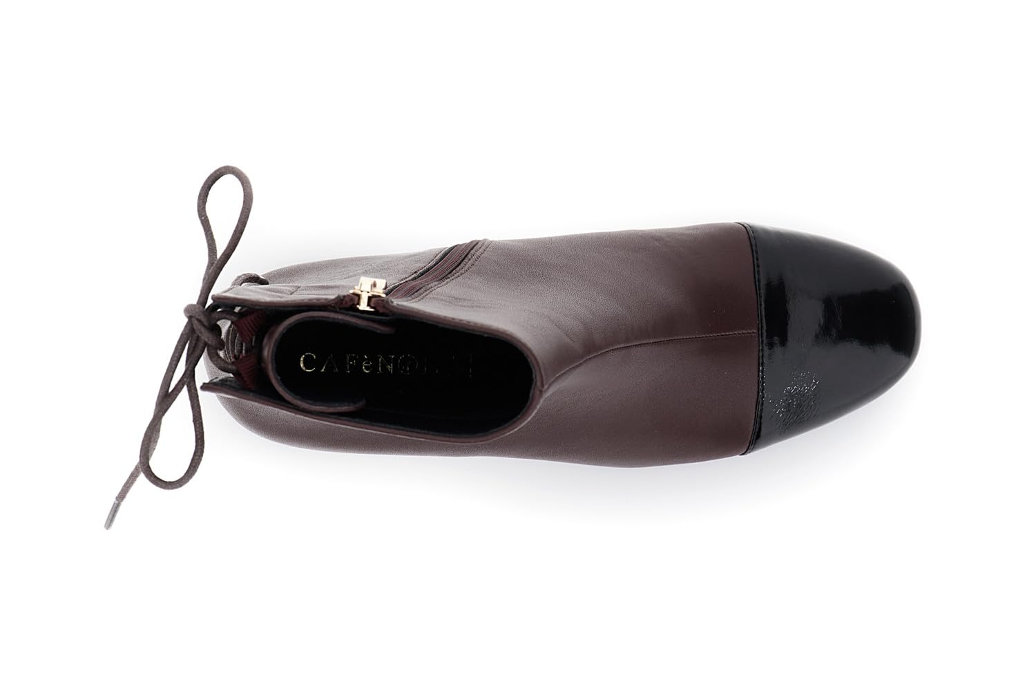CAFèNOIR - Stiefeletten Mit Schnürung Hinten, Für Frauen