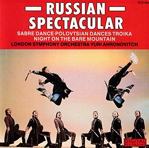 The London Symphony Orchestra , Yuri Ahronovitch - Russian Spectacular - I.M.P. Red Label - Pcd 804, Imp - Pcd 804