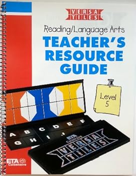 Spiral-bound Teacher's Resource Guide - Reading / Language Arts (Level 5) (Versa Tiles ETA) Book