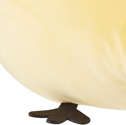 Miniatura 6 de Rilakkuma Kiiroitori San-X Original Mochi - Cojín de felpa grande de 19 pulgadas