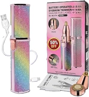 4 in 1 Electric Hair Remover Machine for Women Rechargeable Facial Trimmer with LED Illumination Multi