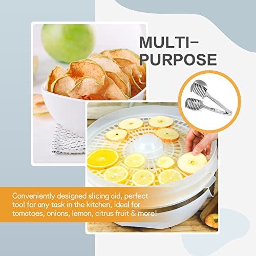 Tomato Slicer Lemon Cutter, Multipurpose Tools For Soft Skin Fruits And Vegetables, Home Made Food & Drinks Decoration #TOP4