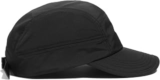 5 Panel Hats Quick Dry Waterproof Baseball Cap Unstructured Curved Visor Sports Cap Mens Hat Golf Sun Hat