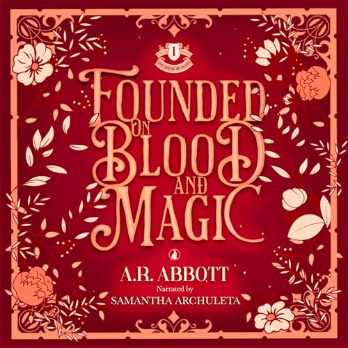 『Founded on Blood and Magic』のカバーアート
