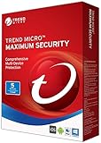 Trend Micro Maximum Security, 2017, 5 Devices