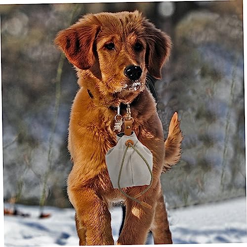 SUPVOX Saco de petisco para animais de estimação, saco para cães, pasta de dente para cães, sacos de