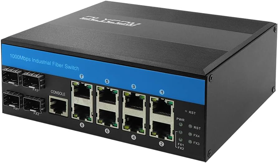 12Port Gigabit Managed PoE Switch